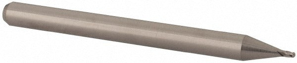 ACCUPRO Accupro 12277159 Ball End Mill 0.034 in 4 Flute Carbide
