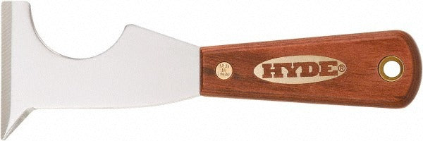 HYDE TOOLS Hyde Tools 07975 Chisel Scraper 2.5 Inch High Carbon Steel