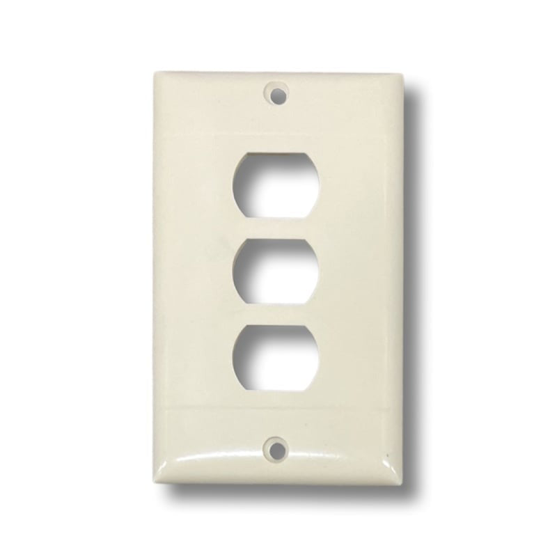 PASS & SEYMOUR PASS & SEYMOUR K3I Wall Plate Ivory 1 Gang