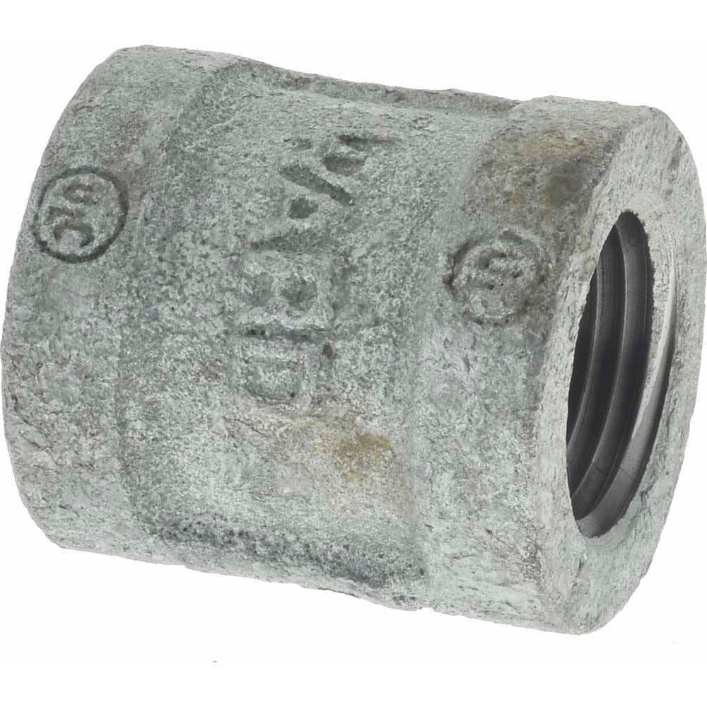 VALUE COLLECTION Value Collection G220 15 Malleable Iron Pipe Coupling 1/2 in