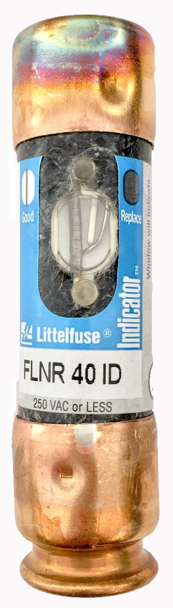 LITTELFUSE Littelfuse FLNR040.TXID Class RK5 40A 250V Time Delay Fuse