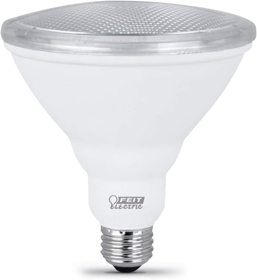 FEIT ELECTRIC Feit Electric PAR3875/10KLED/2 PAR38 LED Bulb 75W Equivalent (10.5W) 2 Pack PAR3875/10KLED/2