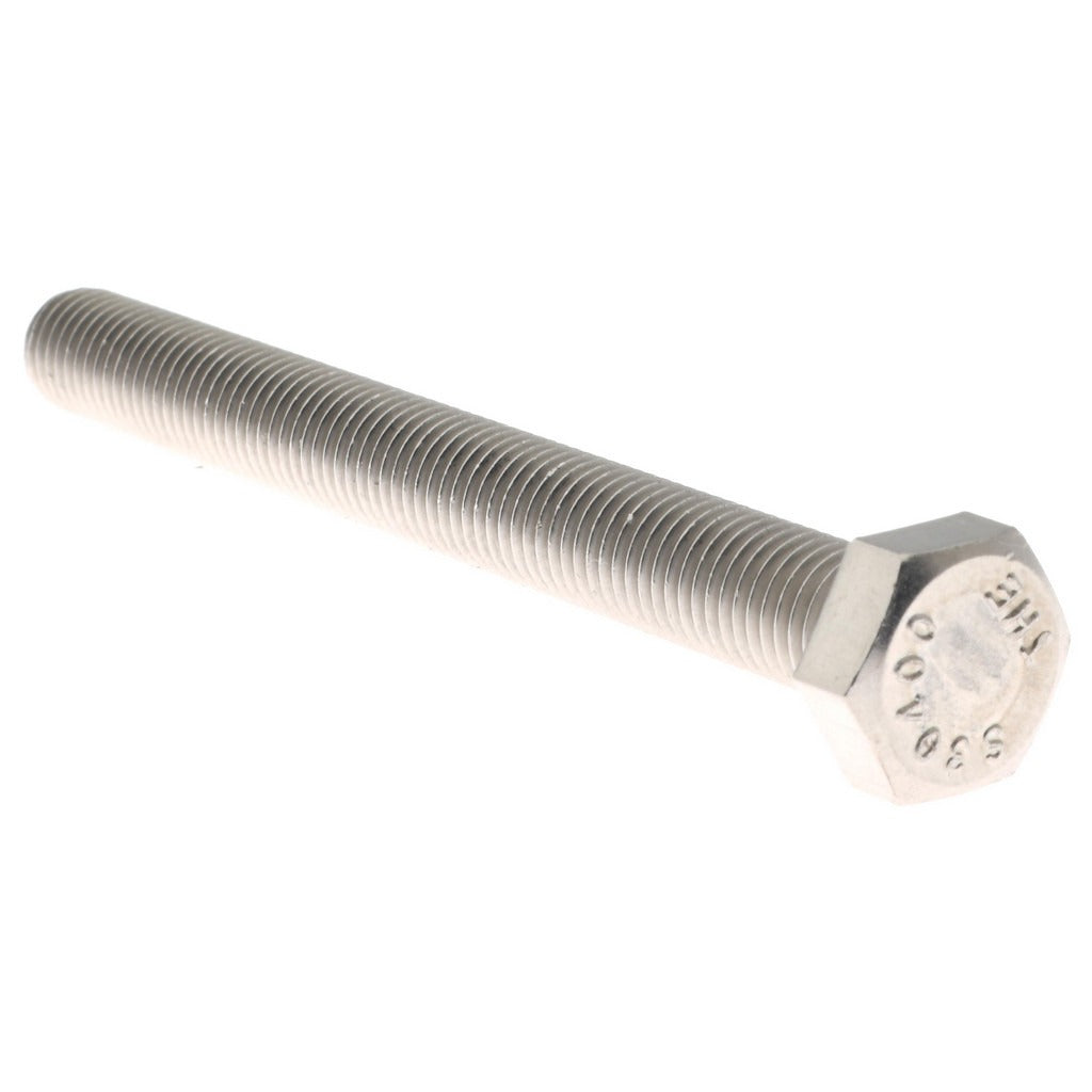 VALUE COLLECTION Value Collection R57001134 Hex Cap Screw 5/16-24 3in 18-8 Ss