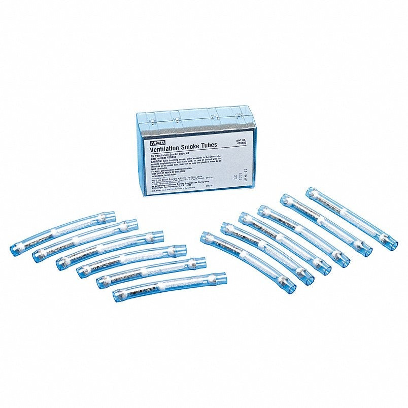 MSA SAFETY Msa Safety 458480 Replacement Smoke Tubes 12 Pack
