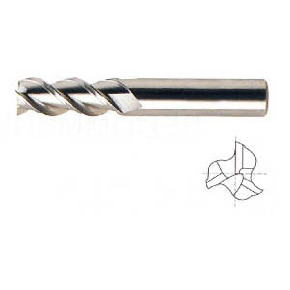 YG-1 YG-1 34579TE Square End Mill 3 Flute Solid Carbide Tialn