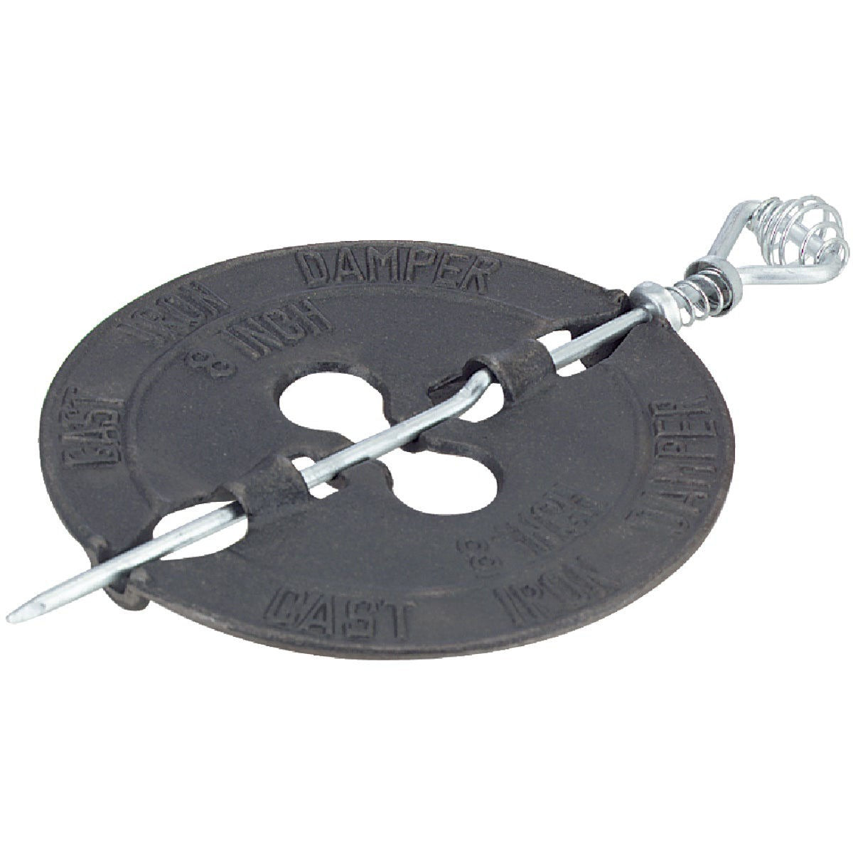HOME IMPRESSIONS Home Impressions SPD-1006 Stove Pipe Damper 8 In.
