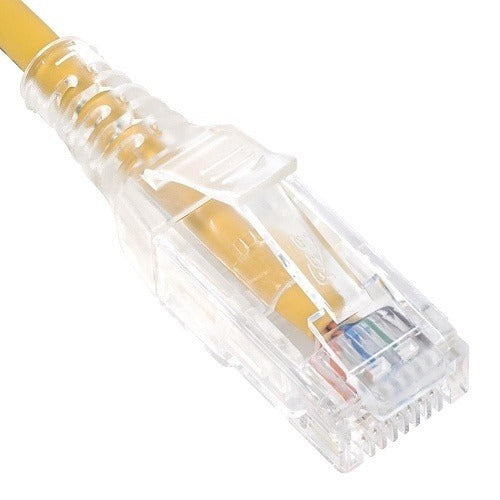 ICC Icc ICPCSY03YL Cat 6 Slim Patch Cord
