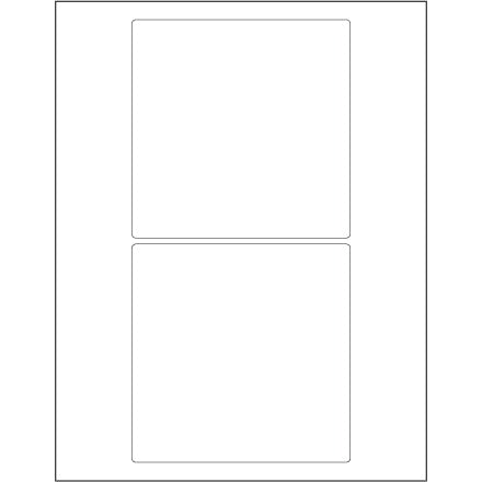 BSC PREFERRED Bsc Preferred LL168 Multipurpose Labels 200 Per Case