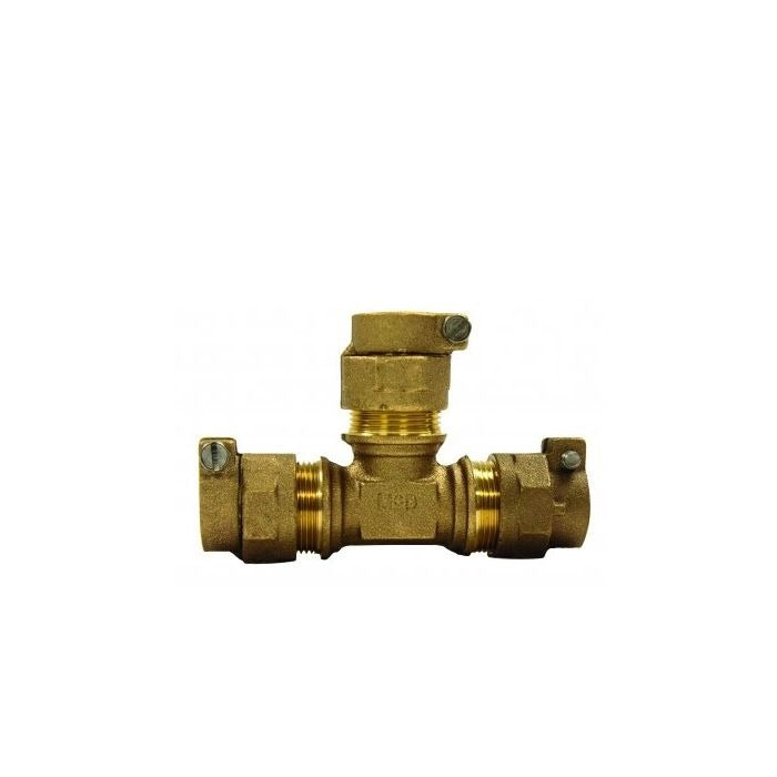 AY MCDONALD Ay Mcdonald 5119-179 1-1/2 x 3/4 tee CTS x CTS x CTS (74760-22)