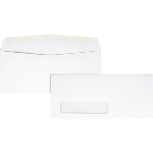 QUALITY PARK Bsc Preferred QUA90120 Size 10 Window Envelopes Box 500