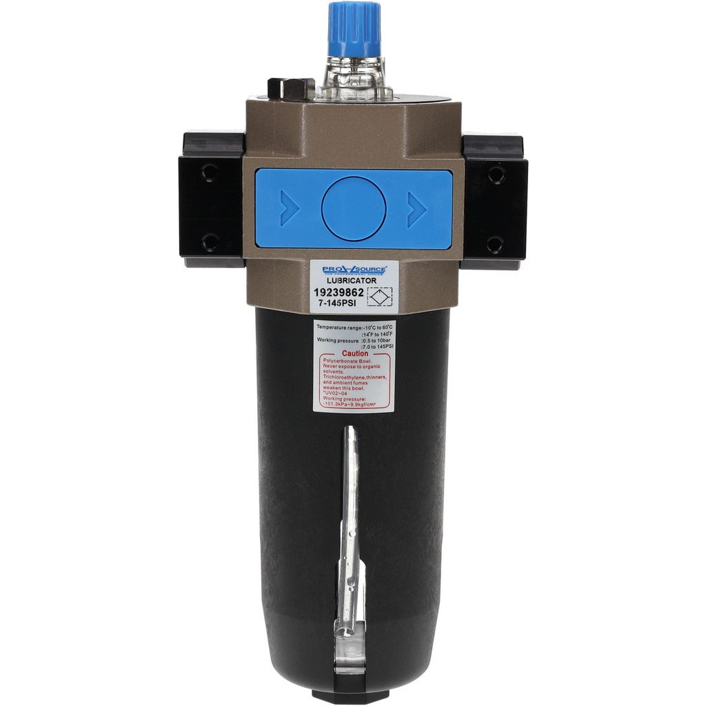 PRO-SOURCE Pro-source UL-08N Air Lubricator 1 Inch Npt 8 Oz Bowl