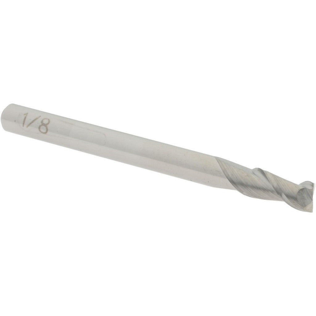 ACCUPRO Accupro 12181587 Square End Mill 1/8 in 2 Flute Solid Carbide