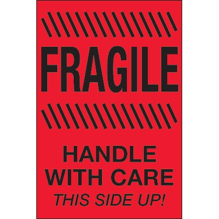 BSC PREFERRED Bsc Preferred DL1187 Pressure-sensitive Labels