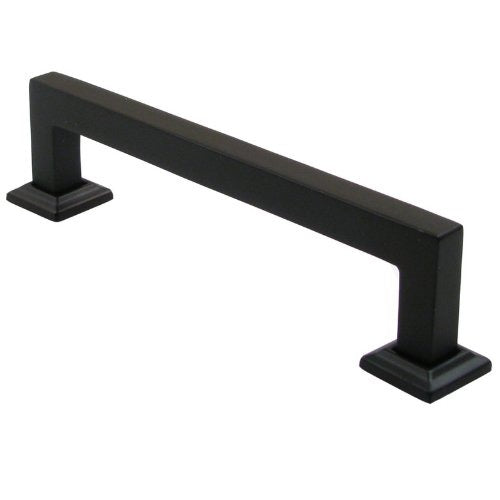 RUSTICWARE Rusticware 996ORB Modern Square Cabinet Pull Oil Rubbed Bronze