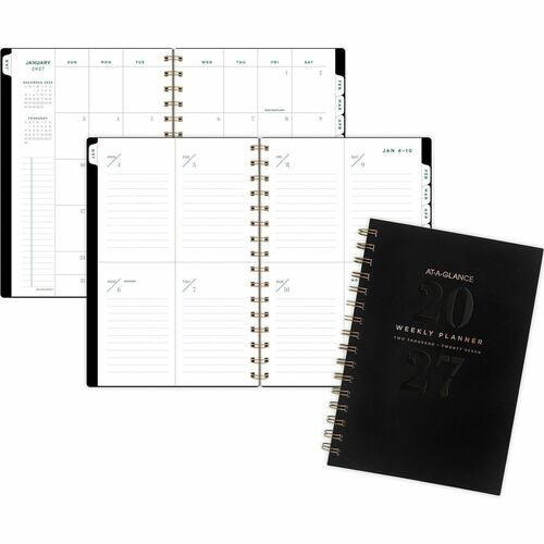 AT-A-GLANCE At-a-glance AAGYP200L05 Weekly Monthly Planner