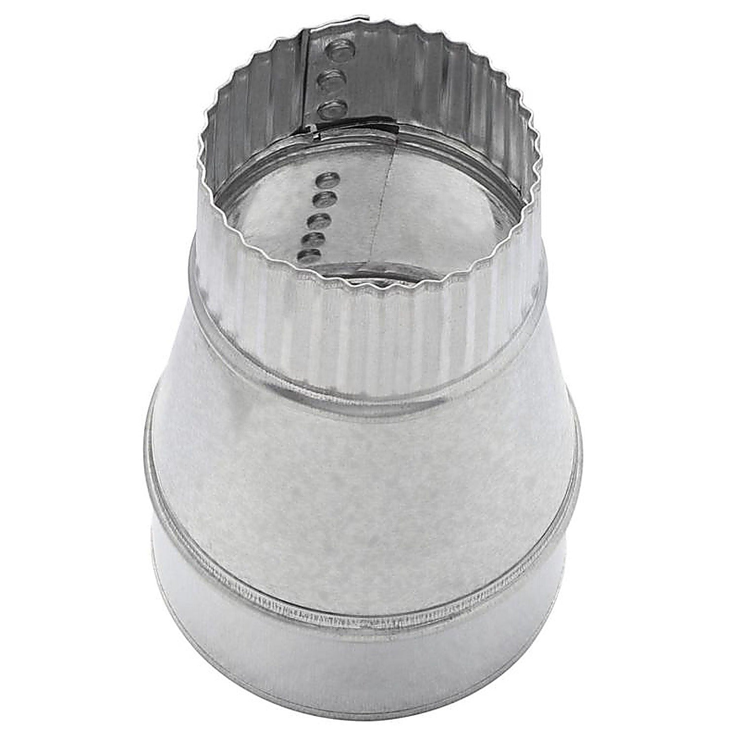 IMPERIAL Imperial GV1415 Galvanized Reducer (4 in x 3 in)