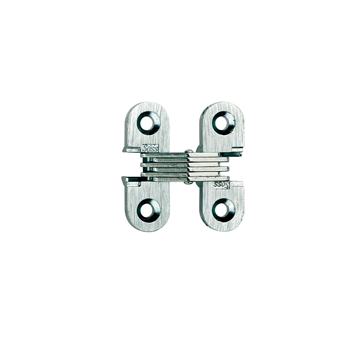SOSS Soss 103CUS19 Invisible Hinge Light Duty Black Finish