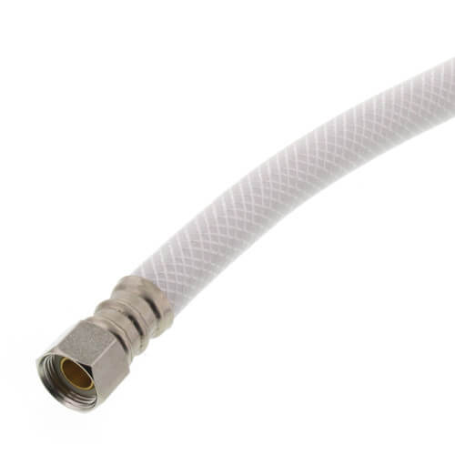 Fluidmaster B1TV12 Toilet Flexible Water Connector 3/8 x 7/8 x 12 inch