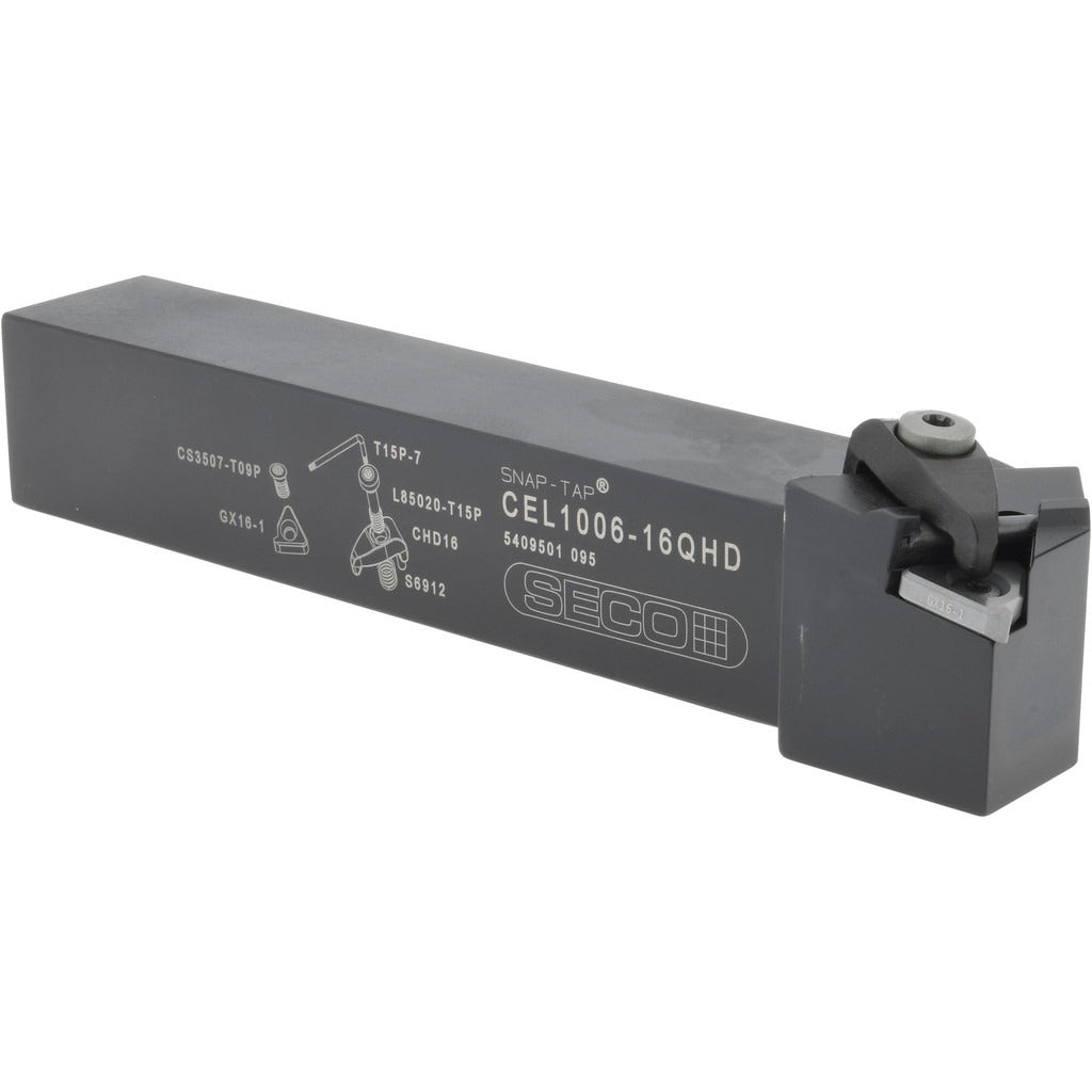SECO TOOLS Seco 02462852 Threading Toolholder External Left Hand 1x1