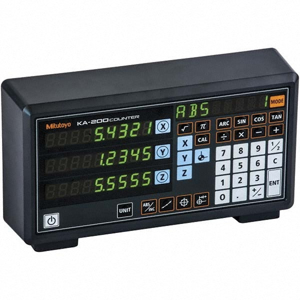 MITUTOYO Mitutoyo 174-185A KA-200 3-axis Dro Counter