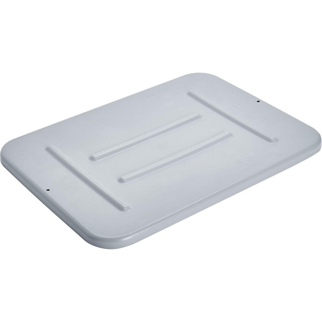 RUBBERMAID Rubbermaid FG364800GRAY Replacement Lid 22x16.5 in Gray