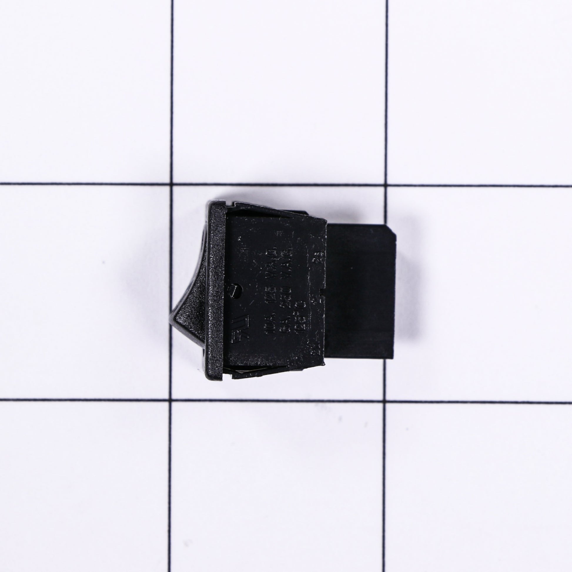 FRIGIDAIRE Frigidaire 316083100 Rocker Switch SPST Dual Element Left Hand OEM6375594