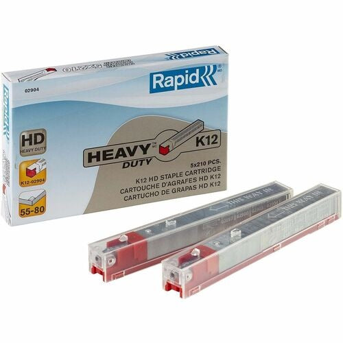 RAPID Rapid RPD02904 Staple Cartridge Red Heavy-duty 1050
