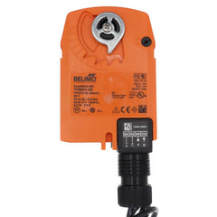 Belimo B211+TFRB24-SR 2-way CCV, SS Trim, 1/2, Cv 1.9 with Spring Return, 22 in-lb ,2-10 VDC, 24V