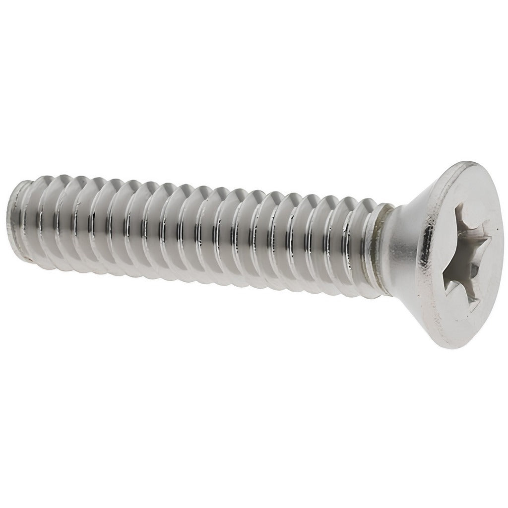 VALUE COLLECTION Value Collection R63068489 Flat Head Phillips Machine Screw