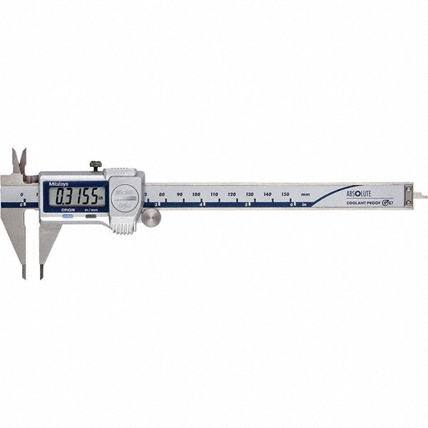 MITUTOYO Mitutoyo 573-725-20 Digital Caliper 0-6 in IP67