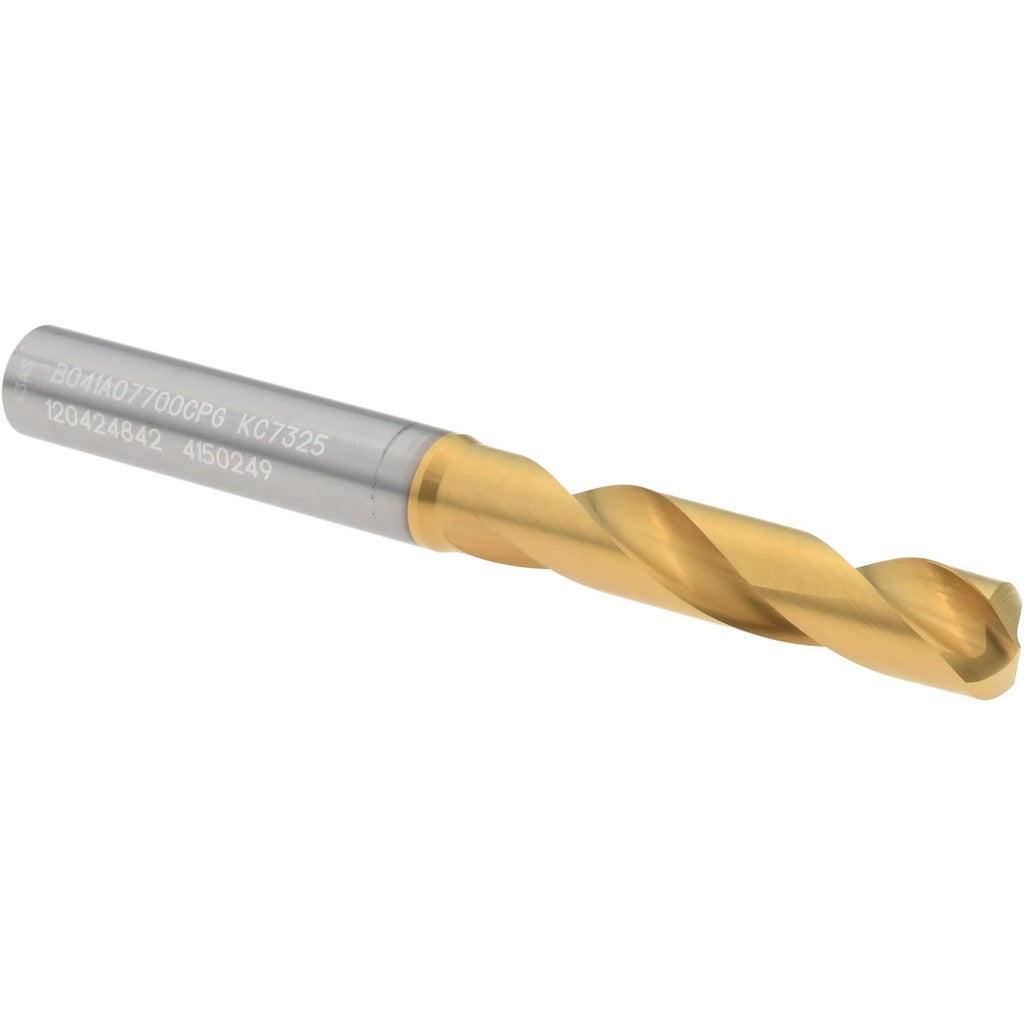 KENNAMETAL Kennametal 4150249 Carbide Stub Drill Bit 7.70 Mm