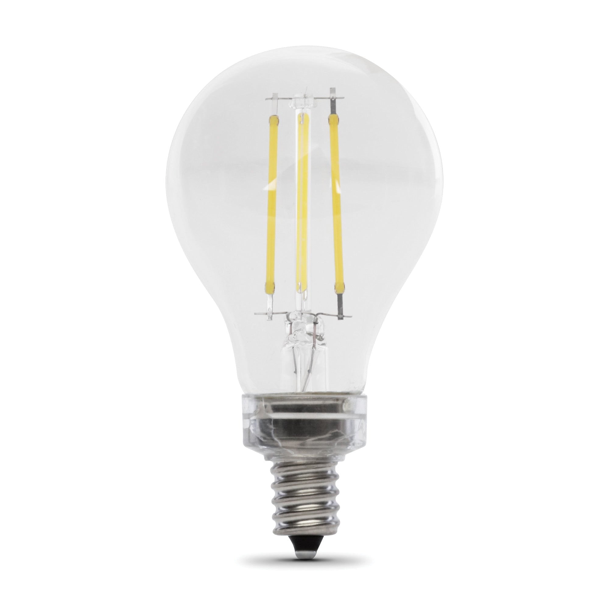 FEIT ELECTRIC Feit Electric BPA1540C/827/LED/2 A15 Filament LED Bulb 4.5W (2-Pack) 40W Equivalent