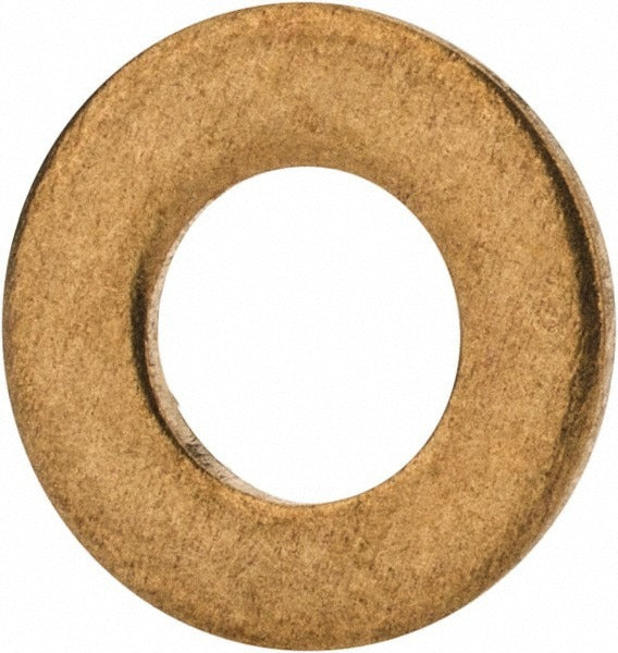 VALUE COLLECTION Value Collection FWUIB0-6S-100BX No 6 Brass Flat Washer 100pk