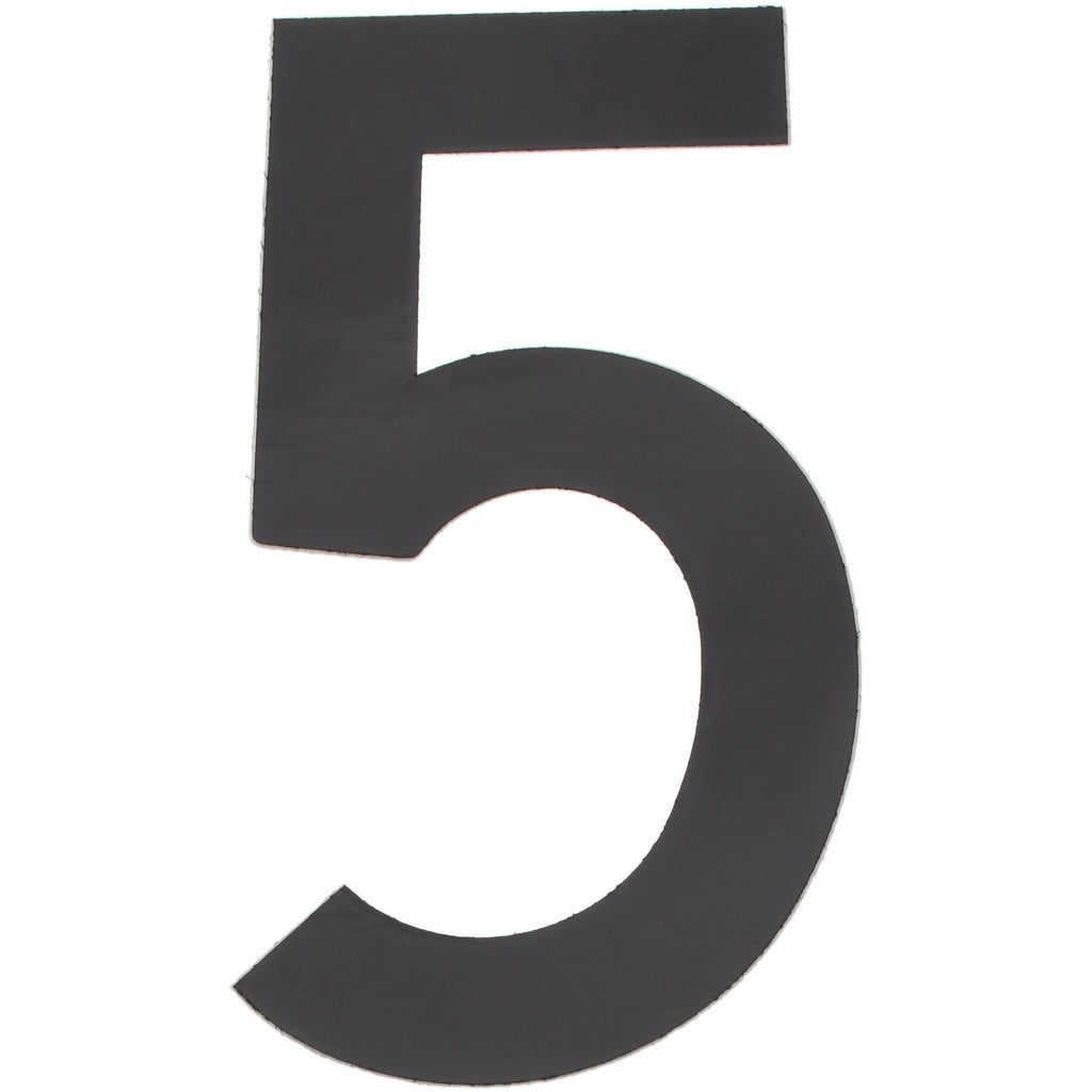 STRANCO Stranco DBV-3-5-10 Vinyl Number Label 3 Inch 10 Pack