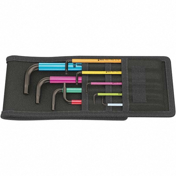 WERA Wera 05022639001 Imperial Ball End Hex Key Set 9 Piece