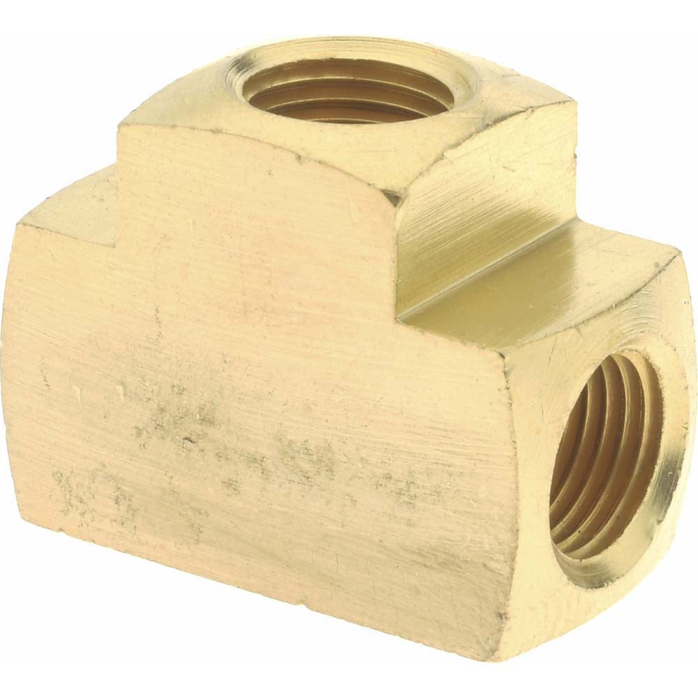 EATON Eaton 3700X2 Brass Female Tee 1/8 Inch Fnptf 1200 Psi