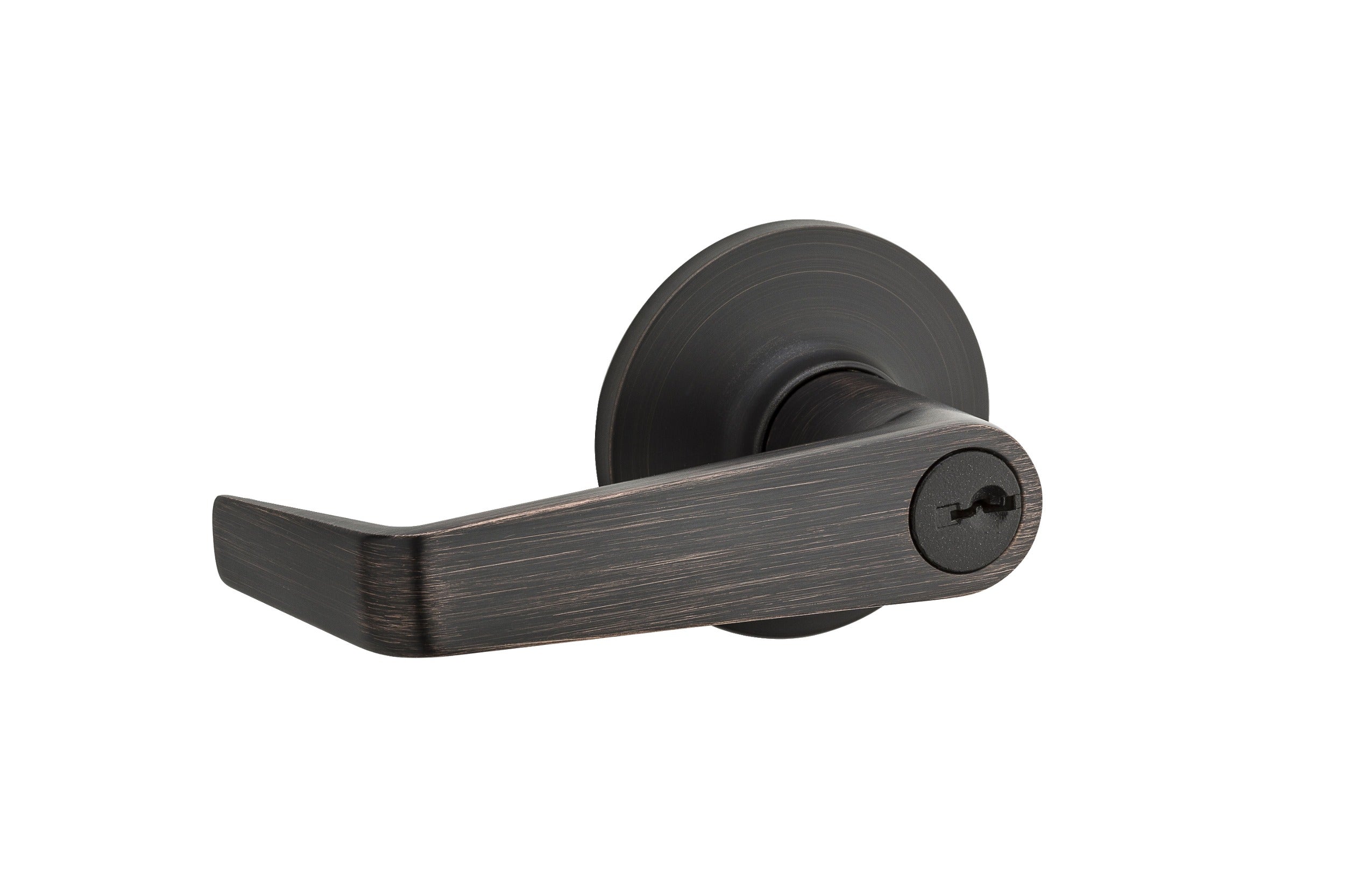 KWIKSET Kwikset 407CNL-11P Carson Lever Passage Lock Venetian Bronze