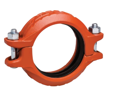 VICTAULIC Victaulic L120007PE0 Ductile Iron Grooved Rigid Coupling 12 In
