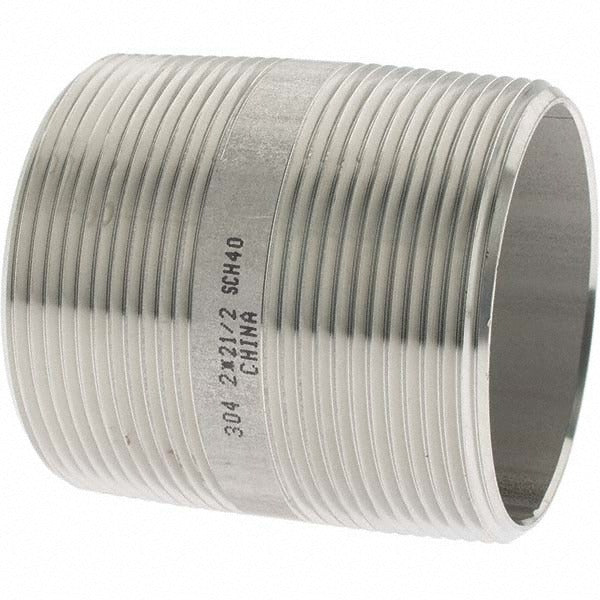 VALUE COLLECTION Value Collection 4BN2*21/2 Pipe Nipple 2 Inch Sch 40 Ss 304