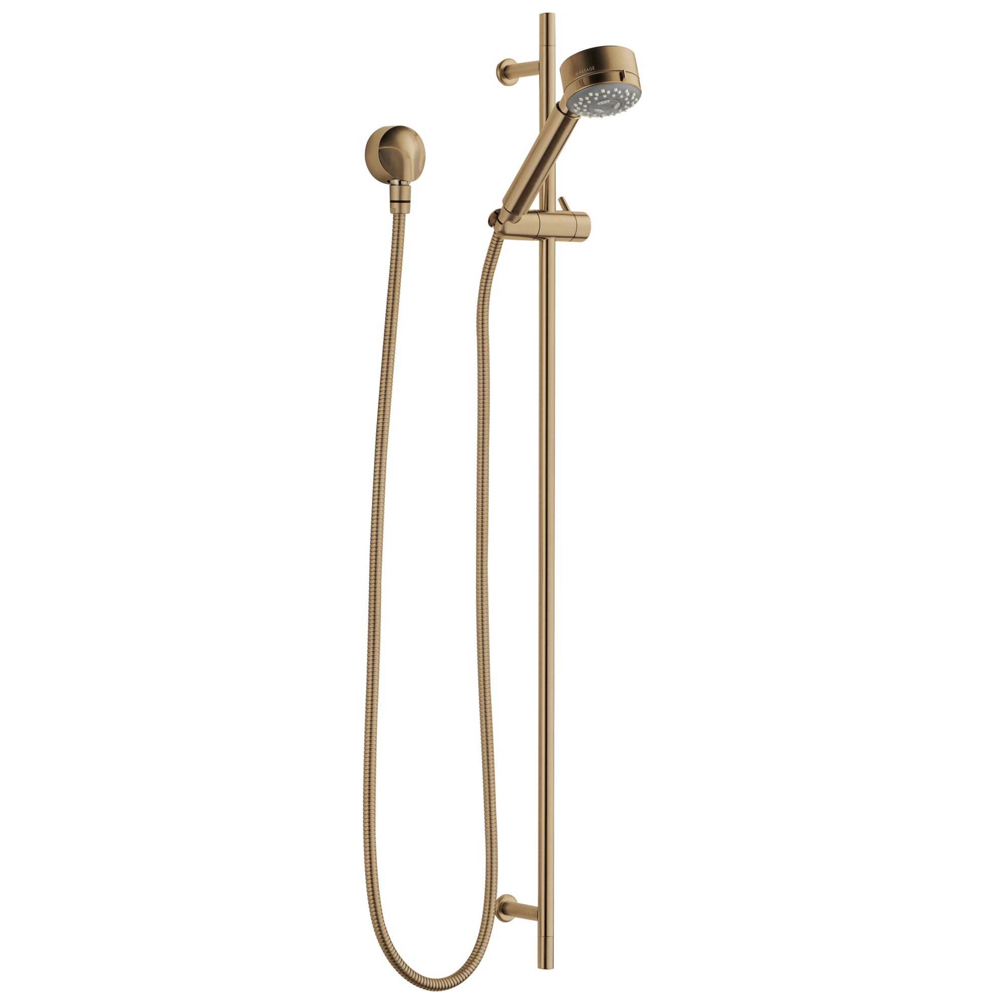 BRIZO Brizo 85521-gl Slide Bar Hand Shower
