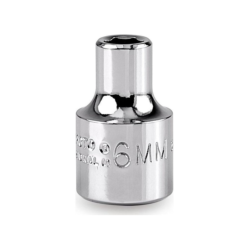 PROTO Proto J5206MH 6mm 6-point 3/8 Drive Hand Socket