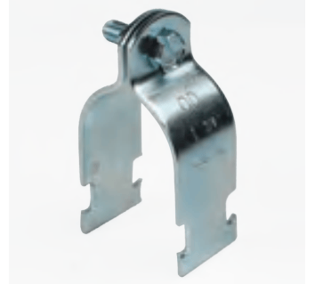 ELITE COMPONENTS Elite Components EOD-0637EG 6 3/8 inches O.D. Strut Clamp 25 Pack