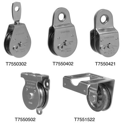 CAMPBELL Apex Tools Group Llc T7550401 Fixed Eye Pulley 1.5 in