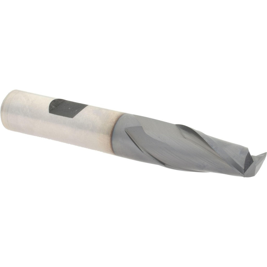 HERTEL Hertel EF99921292 Square End Mill 1/2 in 2 Flute Hss Ticn