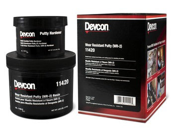 DEVCON Devcon 11420 Dark Gray Filler Putty 3 Lb
