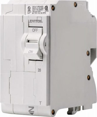 LEVITON Leviton Mfg Co R20-LB220-0TR 20A 2-pole Circuit Breaker