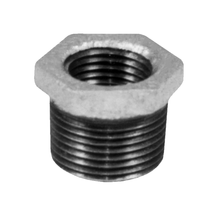 LEGEND VALVE Legend Valve 352-627 2 x 3/4 Galv. Hex Bushing (2 inches x 3/4 inches)