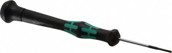 WERA Wera 05118002001 Slotted Screwdriver 1/16 in Electronic