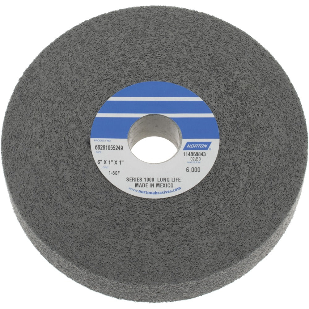 NORTON Norton 66261055249 Deburring Wheel 6 Inch Silicon Carbide