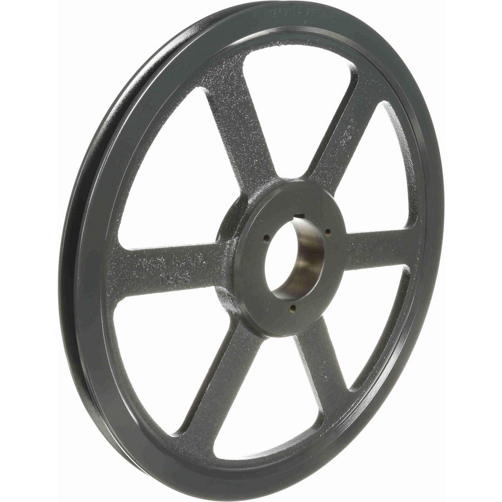 BROWNING Browning 3693819 Qd Bushed V-belt Sheave 1 Groove 15.68 in
